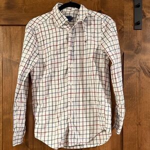 Vineyard Vines Whale Button Up Shirt Men’s XS